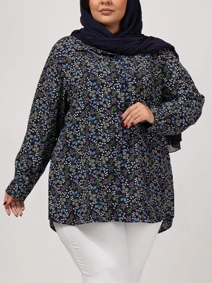 شومیز زنانه برنس Bornos کد 50103