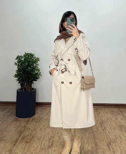 بارانی ضد آب بلند دنیز 2(ایراد دار)