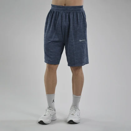 ست تیشرت و شلوارک اسپرت نایک مدل DS-JDI-4K1063 سرمه ای