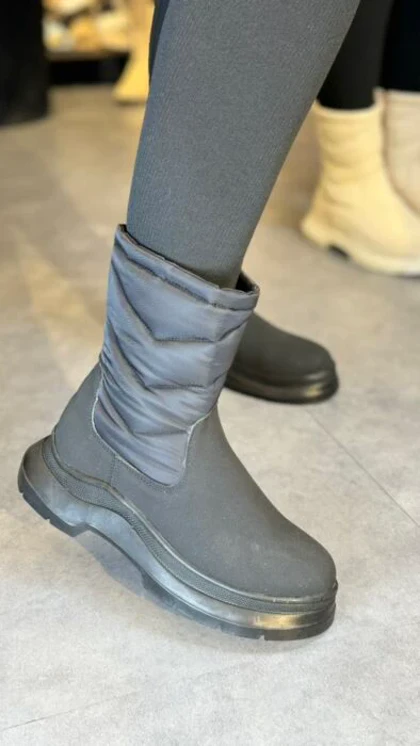 بوت کاپشنی کوتاه کد997