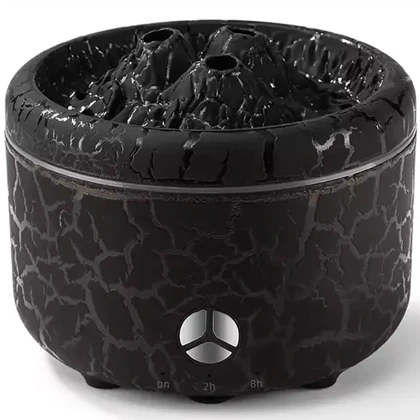 بخور سرد رومیزی مدل KP-V35 طرح آتشفشان