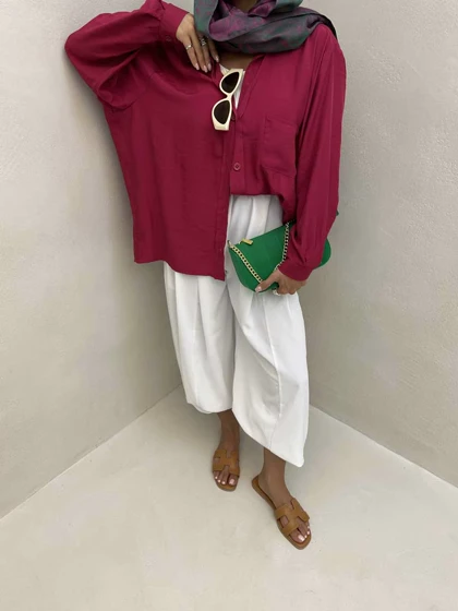 شومیز تک جیب