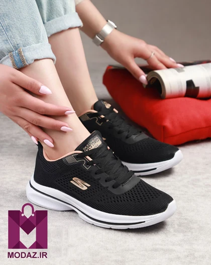 کتانی زنانه و دخترانه راحتی ورزشی اسکیچرز 960