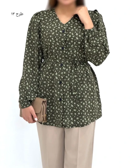 تونیک مجلسی لیرا (قواره دار)