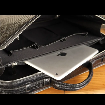 کیف اداری مردانه بیورا مدل کروکدیلی کد e08