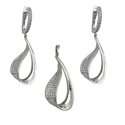 نیم ست زنانه طرح جواهری ژوپینگ، درخشش بی‌نظیر