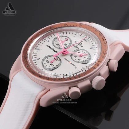 ساعت امگا سواچ بند پیو Omega x Swatch Speedmaster Venus-3