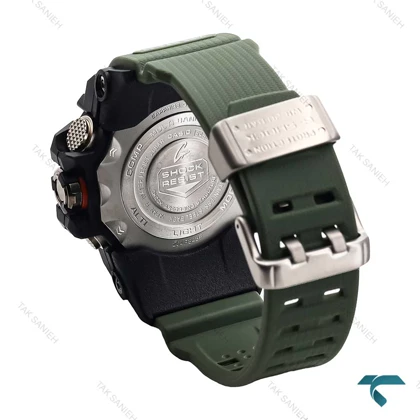 کاسیو جیشاک GWG-1000 مردانه سبز مشکی Gshock-6555-G