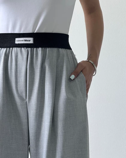 شلوار بگ کمر کش کد 200213