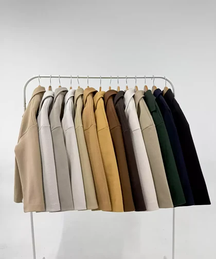 کت فوتر یقه انگلیسی کد 1/PS002 برند ردا