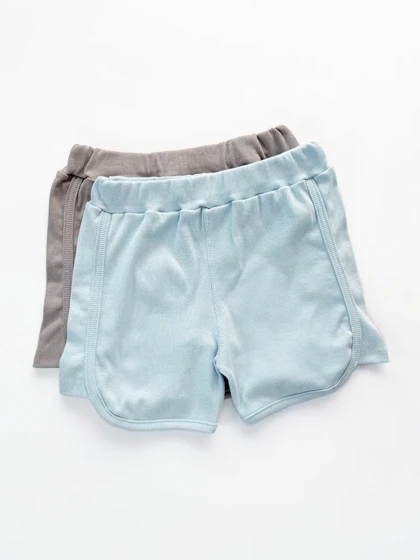 شورتک کبریتی کمر کش ساده