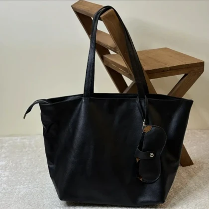 کیف بزرگ زنانه آویز عینک دار کد 2030