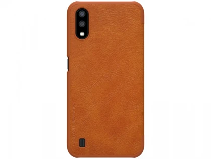 کیف چرمی نیلکین سامسونگ Nillkin Qin Leather Case Samsung Galaxy A01