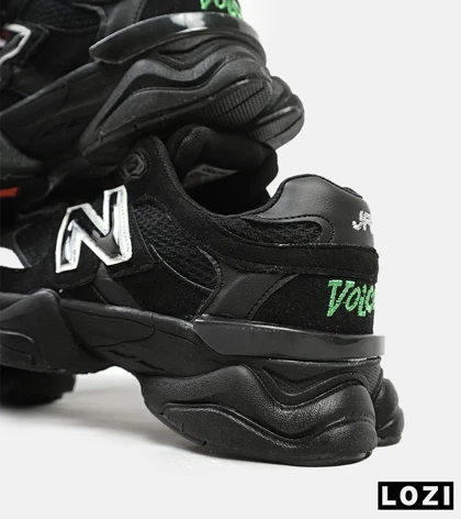 کفش کتانی مردانه مشکی NEW BALANCE 9060 مدل 4594