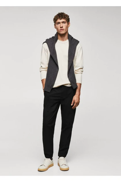 شلوار مردانه اورجینال mango-man mango-man