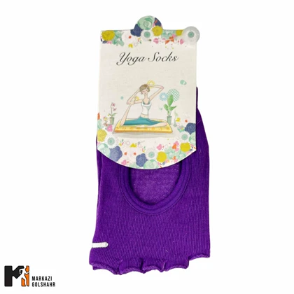 جوراب پیلاتس ضد لغزش کد 102