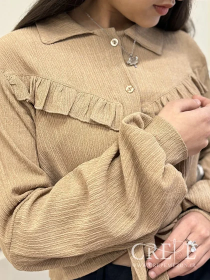 شومیز جلو گره‌ای