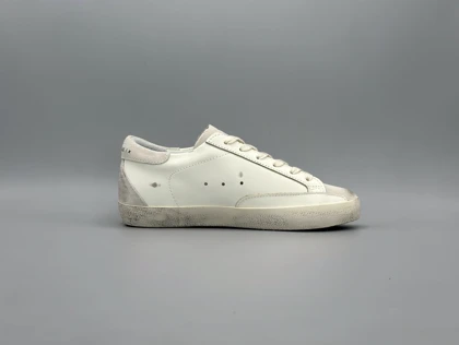 کتانی گلدن گوس سوپر استار سفید قرمز طوسی/Golden Goose superstar