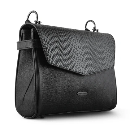 کیف دوشی و دستی زنانه چرم یلسان مدل ماژولار ستا کد 214-MC