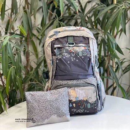 کوله مدرسه فانتزی چاپی برند BROSPORT