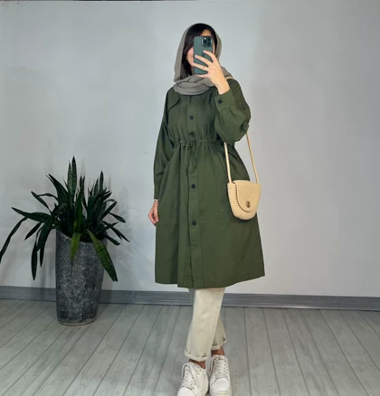 مانتو بلند هنگامه 2