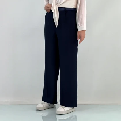 شلوار بگ پیله دار پشت کش