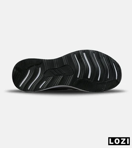 کفش کتانی بزرگ پا سفید مشکی ADIDAS Bonce مدل 8257