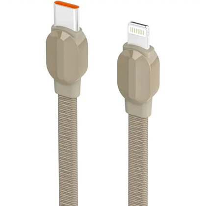 کابل تایپ سی به لایتنینگ الدنیو LDNIO مدل LC211i توان 30 وات 1 متر