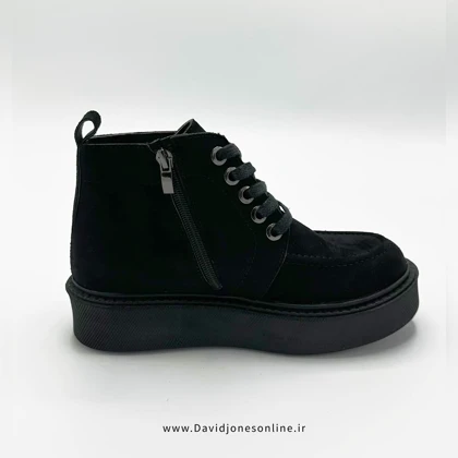 نیم بوت زنانه استرادیواریوس مدل Stradivarius Flat Ankle Boots - BTGr37