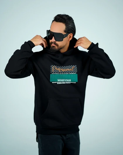 هودی مردانه دورس سه‌نخ طرح Professional