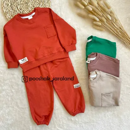 بلوز و شلوار کودک طرح مراکش 1 تا 4 سال