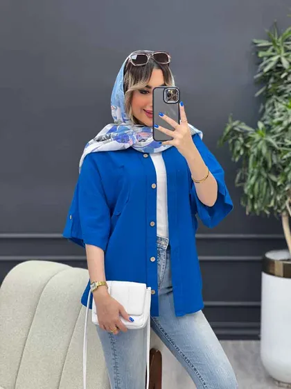 مانتو دو جیب ژینا