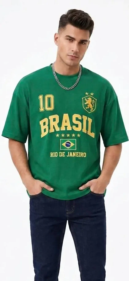 تیشرت BRASIL