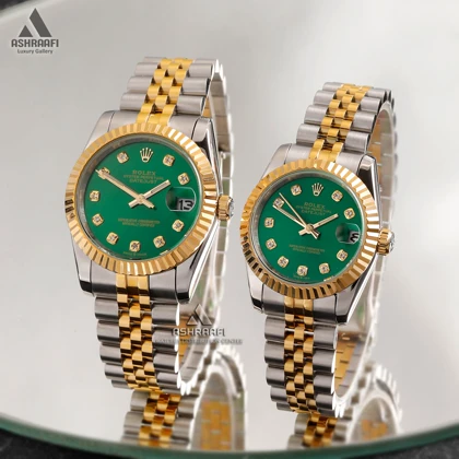 رولکس صفحه سبز Rolex Datejust 07