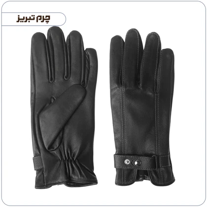 دستکش چرم مردانه مدل B8901