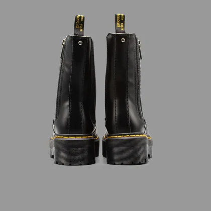 بوت دکتر مارتینز 2976 پلتفرم چلسی مشکی Dr.Martens 2976 Platform Chelsea Black