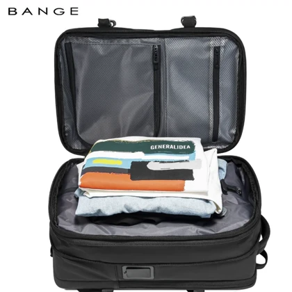 کوله پشتی 40 لیتری بنج BANGE اصل مدل BG-3028-1 قفل دار با پمپ وکیوم