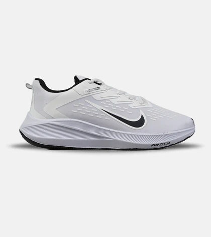 کتانی نایک Air Zoom سفید مشکی مردانه و زنانه مدل 9252