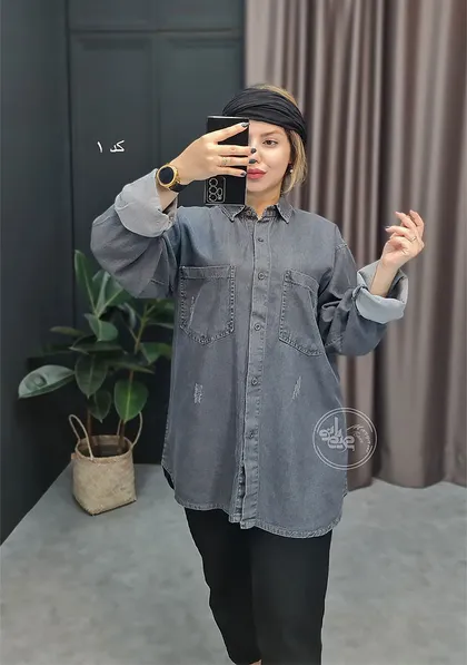 شومیز جین پرسان