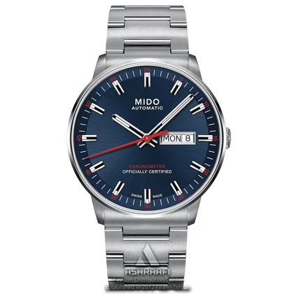 ساعت میدو اورجینال دست دوم Mido Commander II