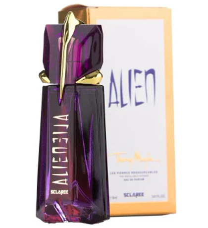 عطر جیبی زنانه اسکلاره مدل Alien