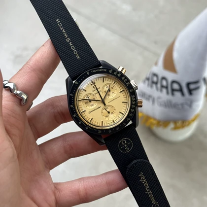 ساعت امگا سواچ مون شاین Omega x Swatch Speedmaster Moon-2