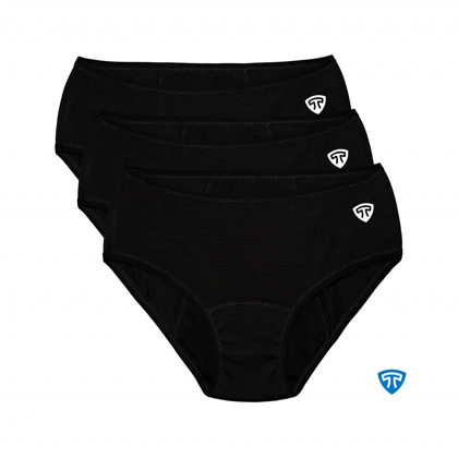 شورت پد تاپیک بسته 3عددی مشکی