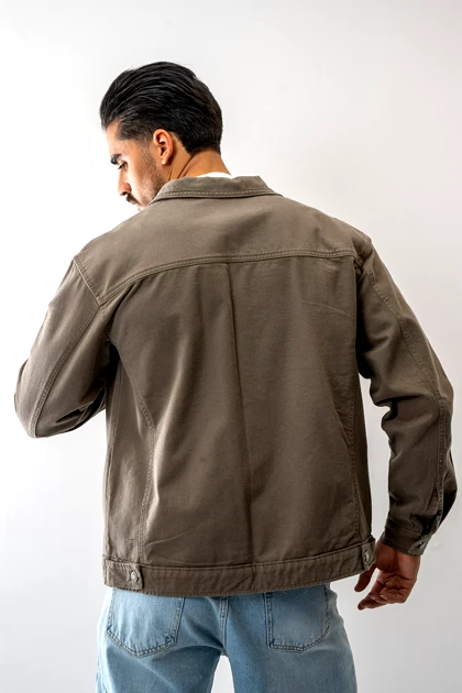 جکت دو جیب مردانه