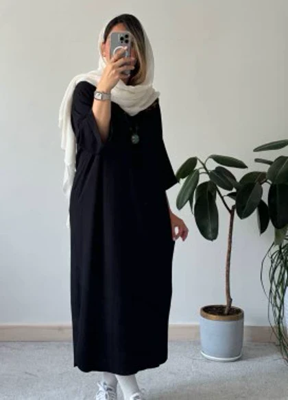 پیراهن مانتویی ساحل 8