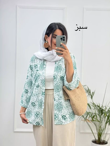 مانتو شومیزی زیبا