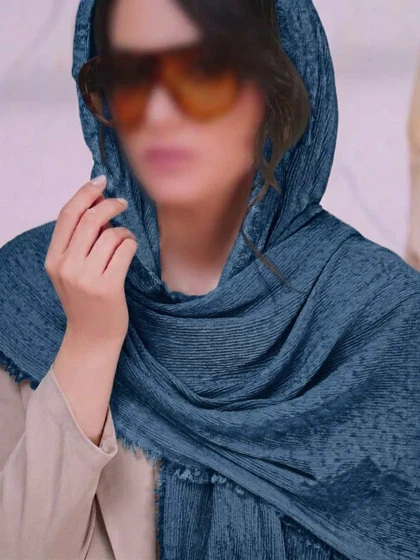 شال پلیسه برشکا واداتی کد319