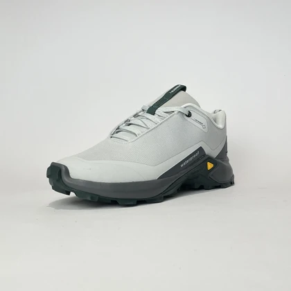 کفش ضدآب آی رانر I-runner طوسی سبز رویه برزنتی