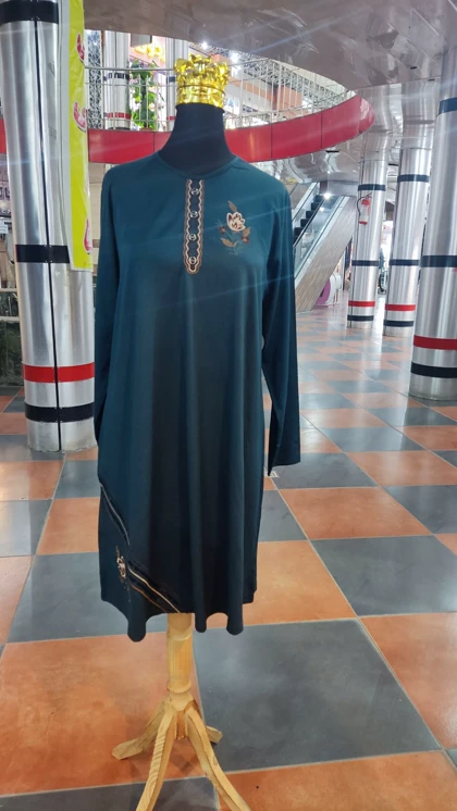 پیراهن زنانه نخی ویسکوز وارداتی