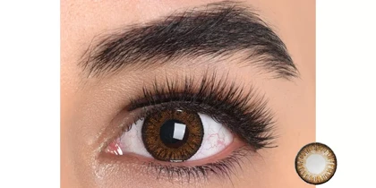 لنز رنگی سالانه مارشال Pretty Eyes 3T